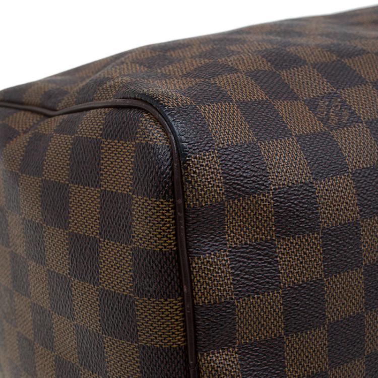 مملوكة مسبقًا Louis Vuitton Damier Ebene Canvas Speedy 30 Bag