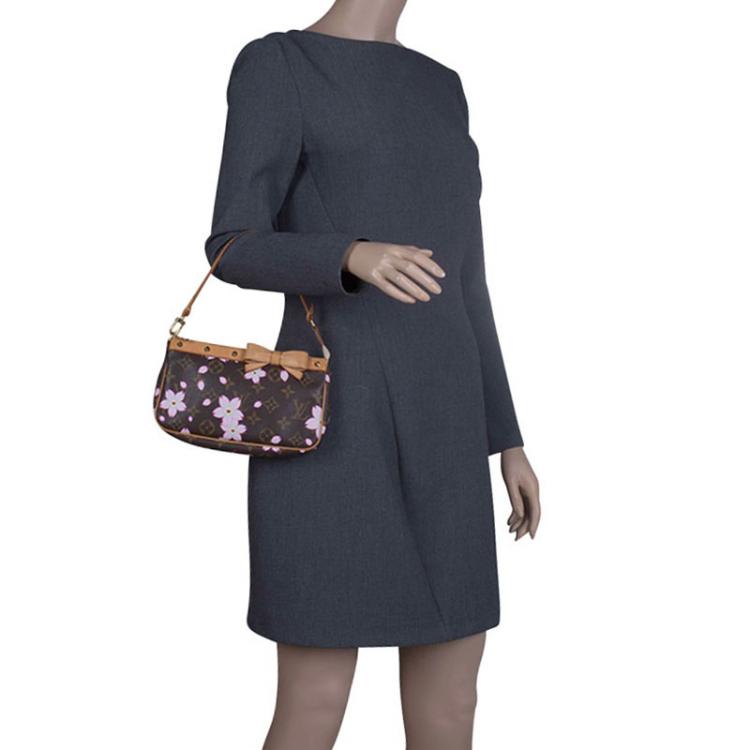 Outfit Of The Day: Featuring Our Louis Vuitton Cherry Blossom Sac