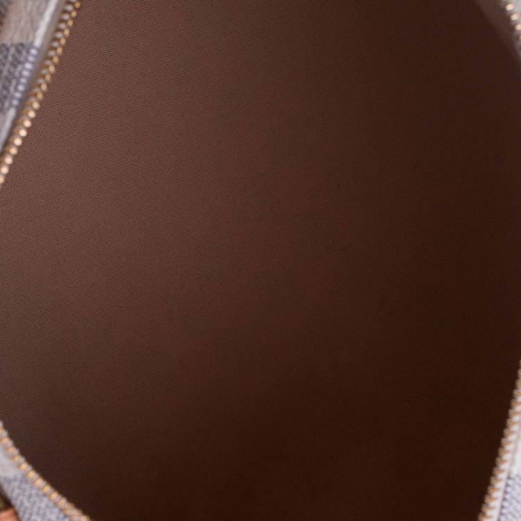 Pre Owned Louis Vuitton Damier Azur Canvas Speedy 30 bag