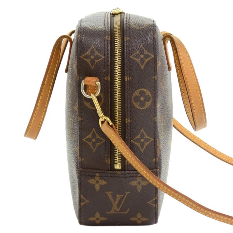 Pre Owned Louis Vuitton Monogram Canvas Spontini Bag