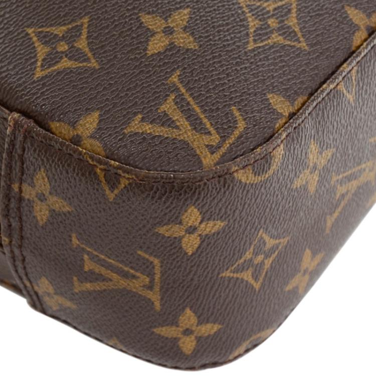 Pre Owned Louis Vuitton Monogram Canvas Spontini Bag