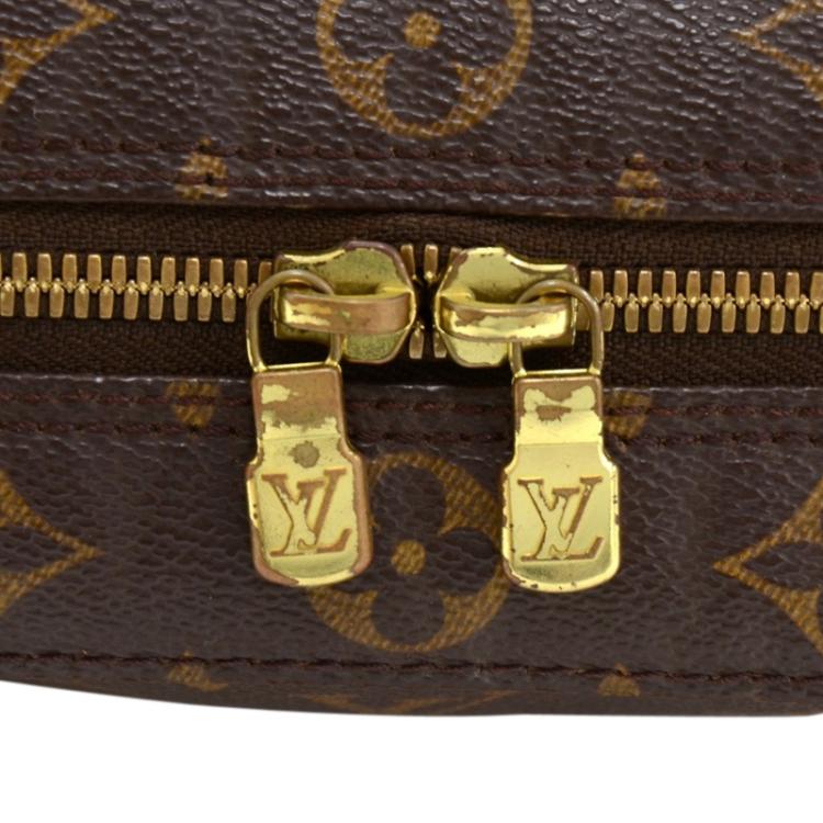 Pre Owned Louis Vuitton Monogram Canvas Spontini Bag