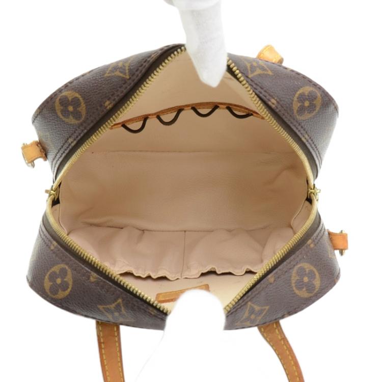 Pre Owned Louis Vuitton Monogram Canvas Spontini Bag