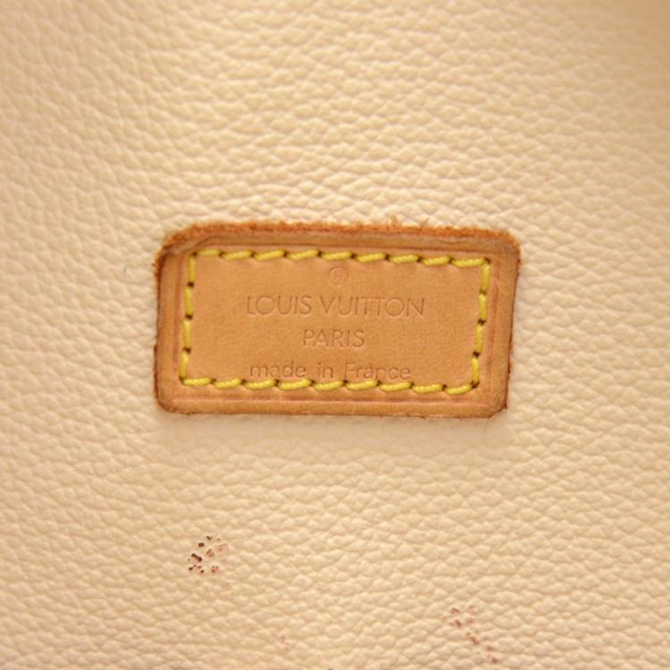 Pre Owned Louis Vuitton Monogram Canvas Spontini Bag