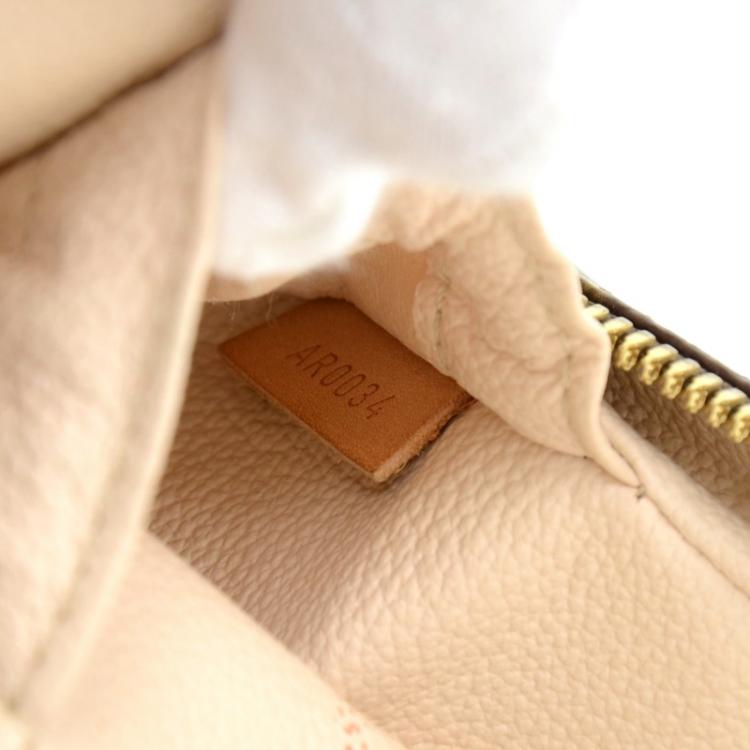 Pre Owned Louis Vuitton Monogram Canvas Spontini Bag