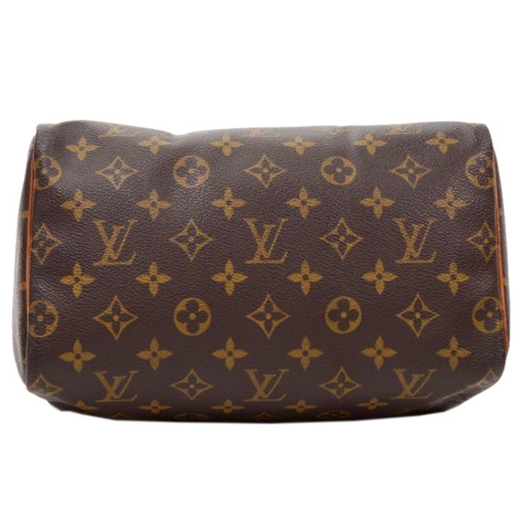 Pre Owned Louis Vuitton Monogram Canvas Speedy 25