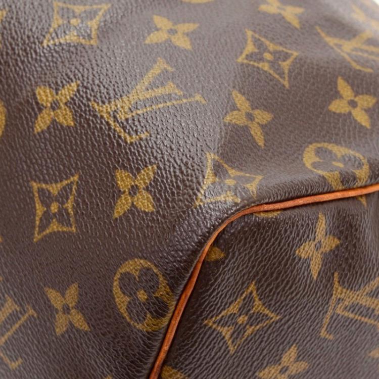 Pre Owned Louis Vuitton Monogram Canvas Speedy 25