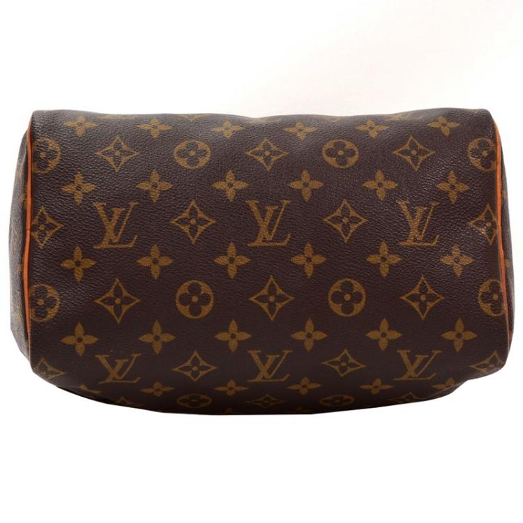 Pre Owned Louis Vuitton Monogram Canvas Speedy 25 