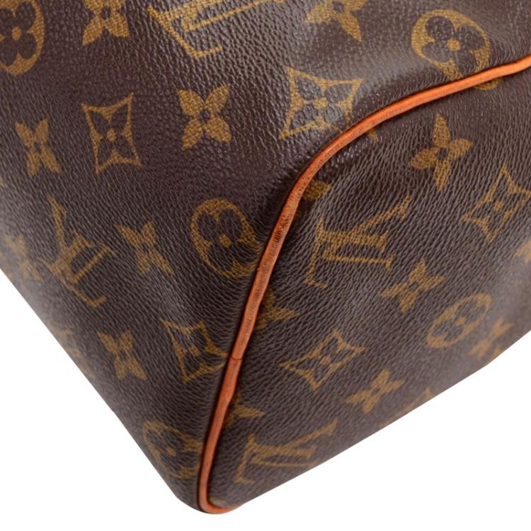 Pre Owned Louis Vuitton Monogram Canvas Speedy 25 