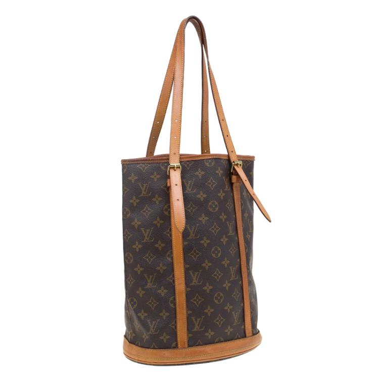 Pre Owned Louis Vuitton Monogram Canvas Bucket GM Bag