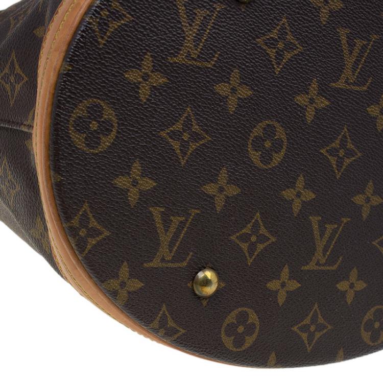 Pre Owned Louis Vuitton Monogram Canvas Bucket GM Bag