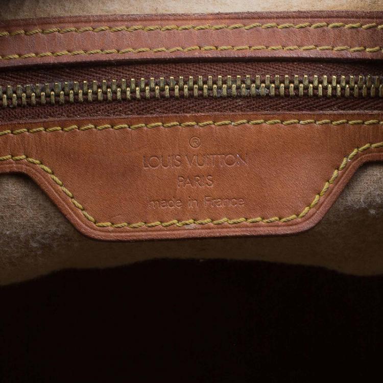 Pre Owned Louis Vuitton Monogram Canvas Bucket GM Bag