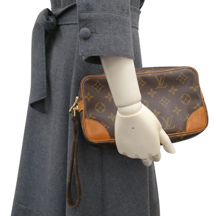 Louis Vuitton Marly Dragonne Clutch Bag