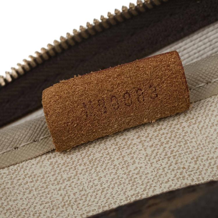 Pre Owned Louis Vuitton Monogram Canvas Deauville Bag