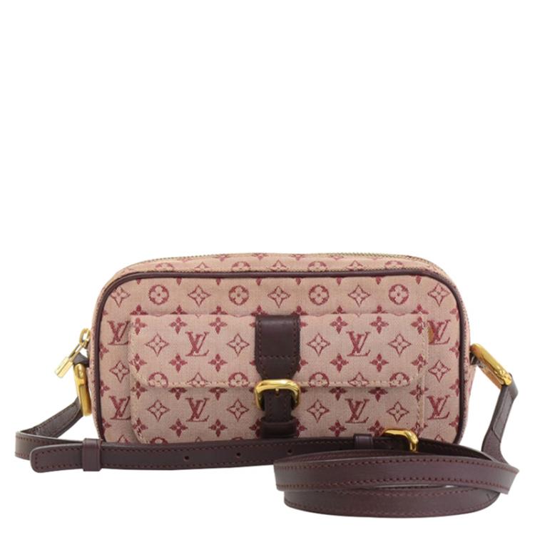 Louis Vuitton, Bags, Preloved Louis Vuitton Monogram Mini Lin Juliette Mm
