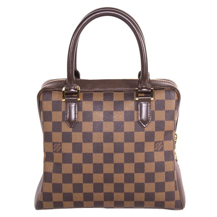 louis checkered bag