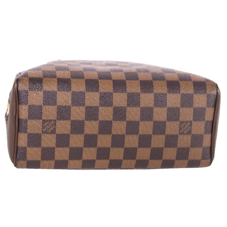 Pre Owned Louis Vuitton Damier Ebene Canvas Brera Bag
