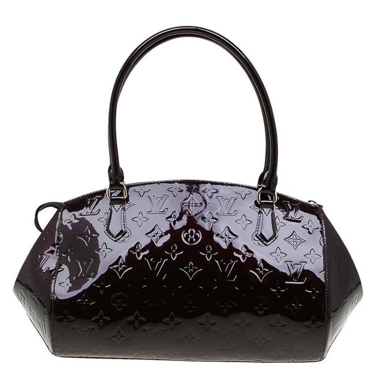 Louis Vuitton Amarante Monogram Vernis Sherwood GM Bag Louis Vuitton | The  Luxury Closet