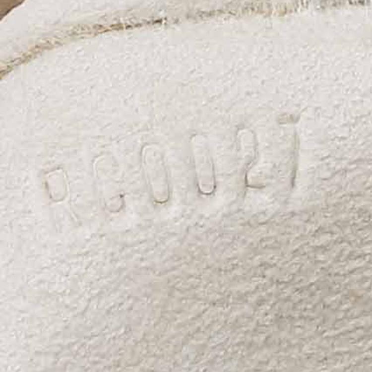 Pre Owned Louis Vuitton Ecru Monogram Leather Limited Edition Olympe Nimbus Cirrus Bag