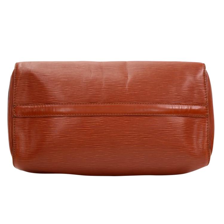 Pre Owned Louis Vuitton Kenyan Fawn Epi Leather Speedy 30