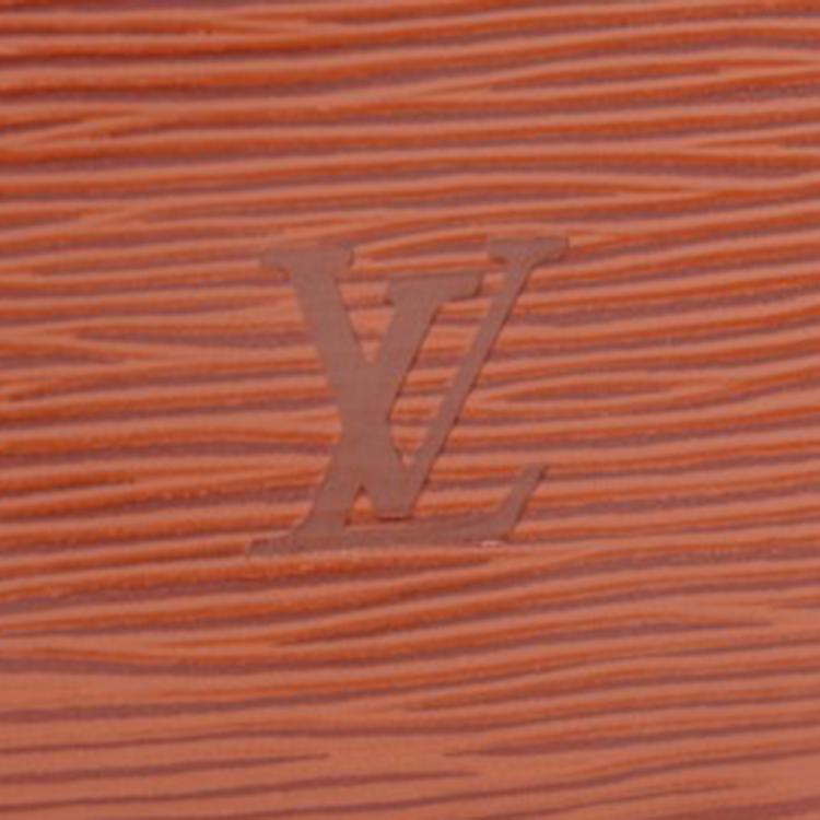 Pre Owned Louis Vuitton Kenyan Fawn Epi Leather Speedy 30