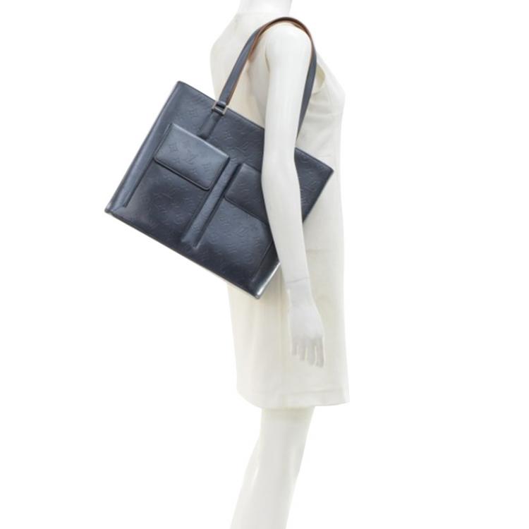 Louis Vuitton Monogram Mat Wilwood - Grey Totes, Handbags