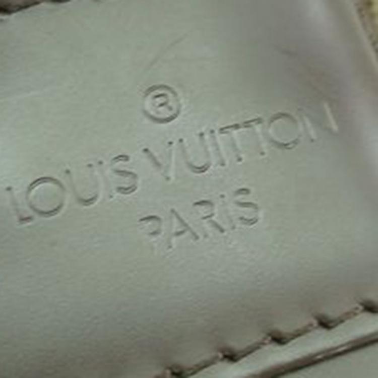Pre Owned Louis Vuitton Damier Ebene Canvas Naviglio Messenger Bag