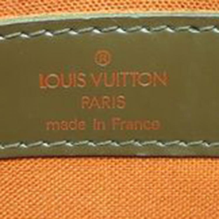 Pre Owned Louis Vuitton Damier Ebene Canvas Naviglio Messenger Bag