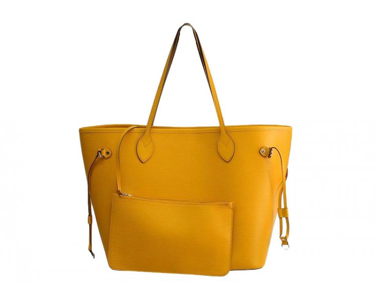 Louis Vuitton Yellow Epi Leather Neverfull MM Tote Bag Louis Vuitton | The  Luxury Closet