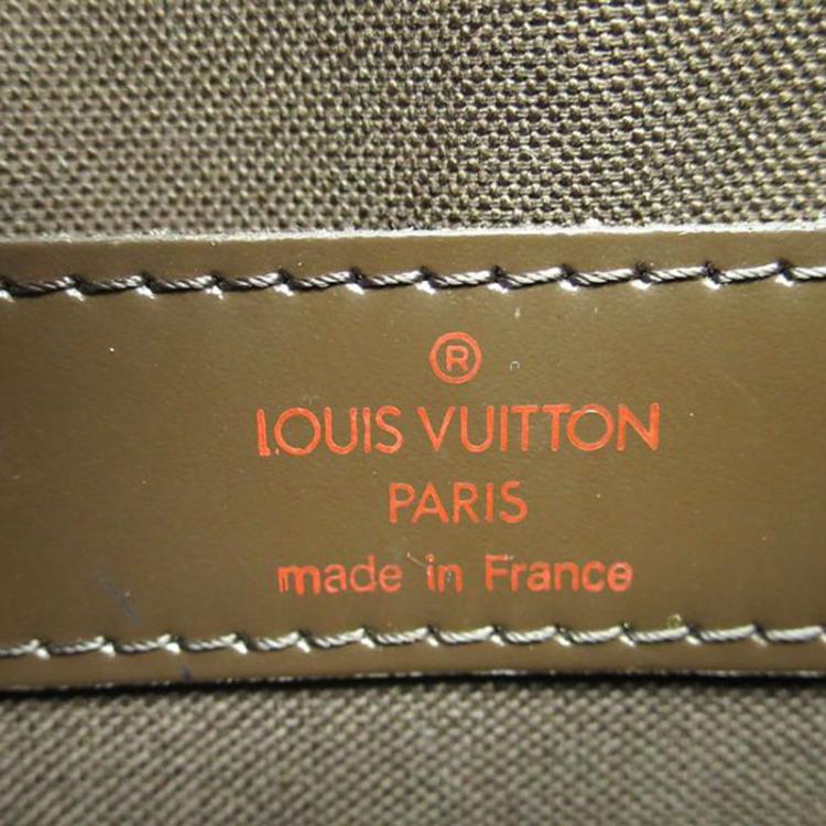 Pre Owned Louis Vuitton Damier Ebene Canvas Naviglio Messenger Bag