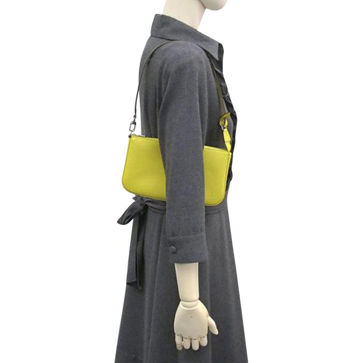 Louis Vuitton Epi Pochette Accessoires in Yellow