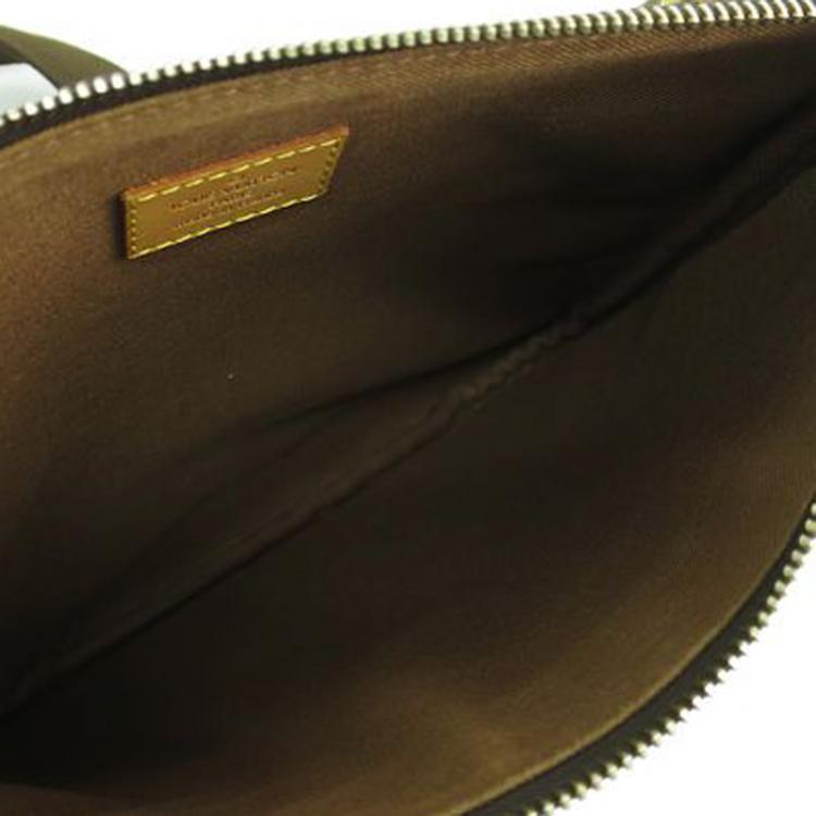 Pre Owned Louis Vuitton Monogram Canvas Pochette Bosphore Messenger Bag