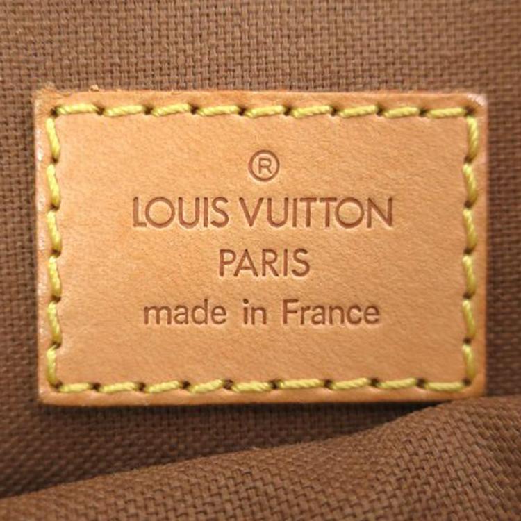 Pre Owned Louis Vuitton Monogram Canvas Pochette Bosphore Messenger Bag
