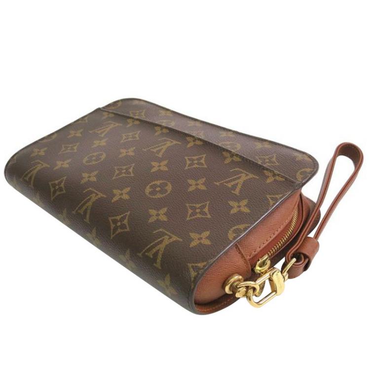 Louis Vuitton Monogram Canvas Orsay Clutch Bag - Yoogi's Closet