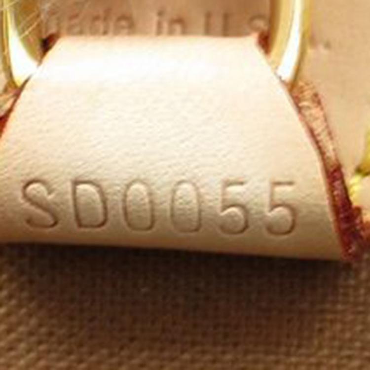 Pre Owned Louis Vuitton Monogram Canvas Ellipse Sac A Dos Bag