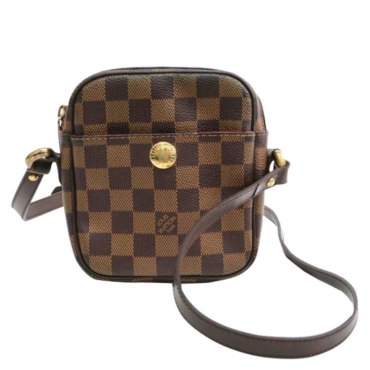 Louis Vuitton Damier Ebene Rift Pochette - Brown Crossbody Bags, Handbags -  LOU448058