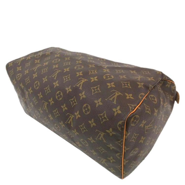 Pre Owned Louis Vuitton Monogram Canvas Speedy 40