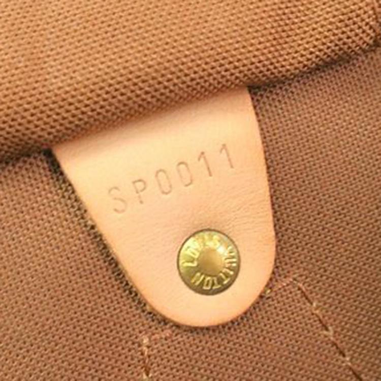 Pre Owned Louis Vuitton Monogram Canvas Speedy 40