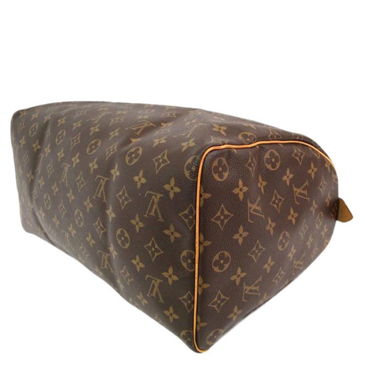Pre Owned Louis Vuitton Monogram Canvas Speedy 40