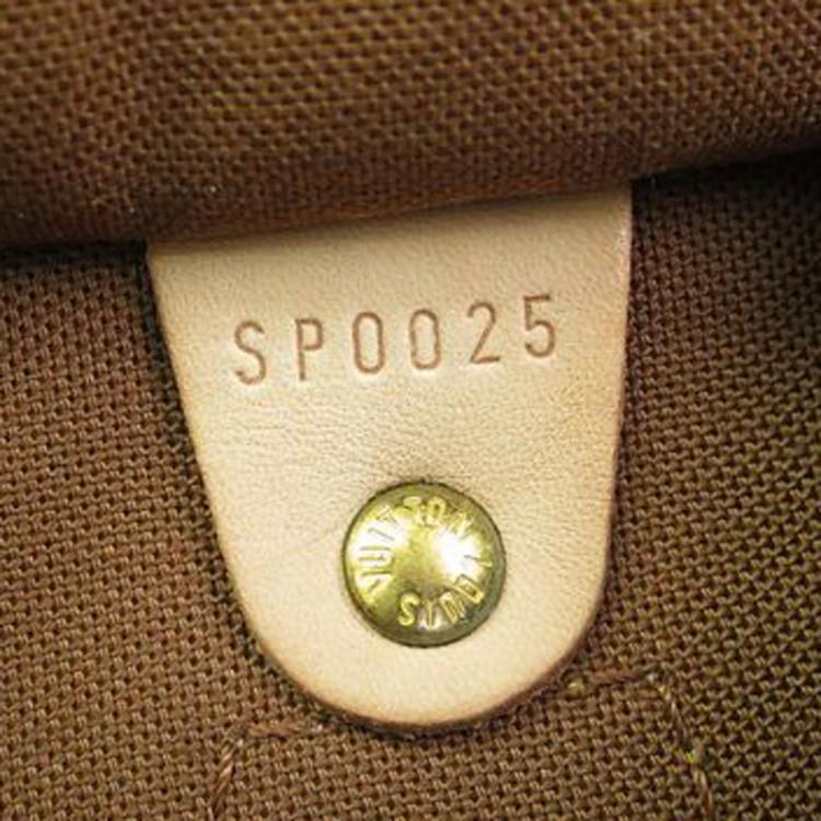 Pre Owned Louis Vuitton Monogram Canvas Speedy 40