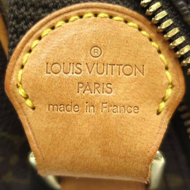 Pre Owned Louis Vuitton Monogram Canvas Reporter Messenger GM