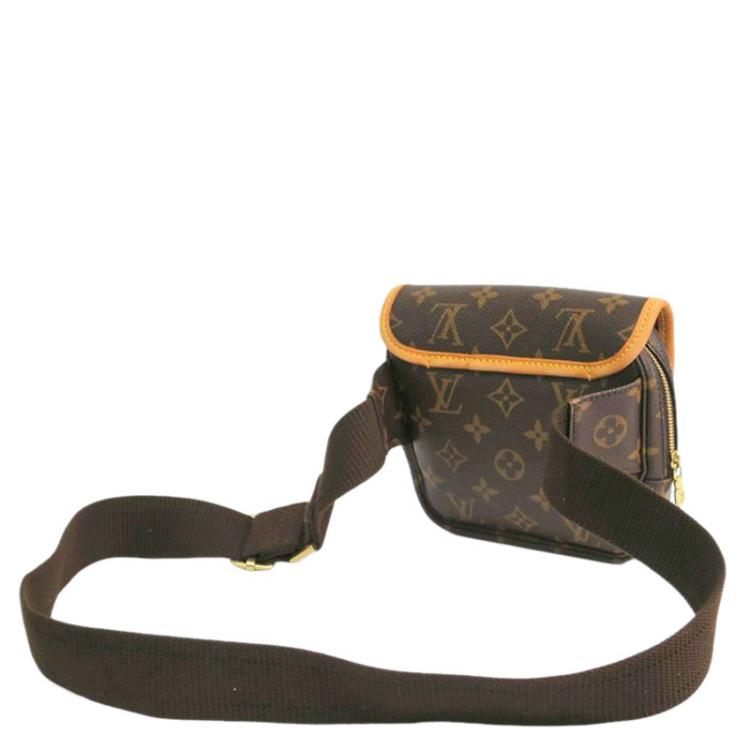 Pre Owned Louis Vuitton Monogram Canvas Bosphore Bum Bag