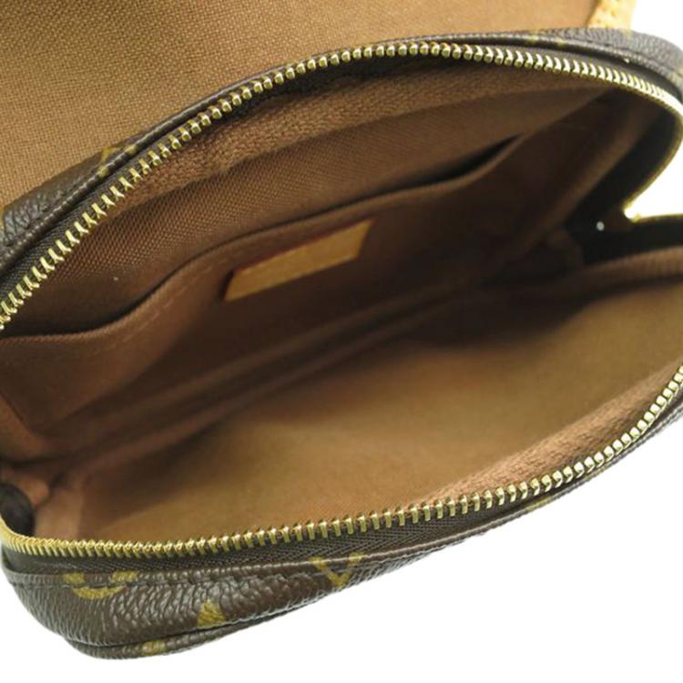 Pre Owned Louis Vuitton Monogram Canvas Bosphore Bum Bag