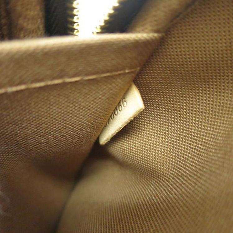 Pre Owned Louis Vuitton Monogram Canvas Bosphore Bum Bag