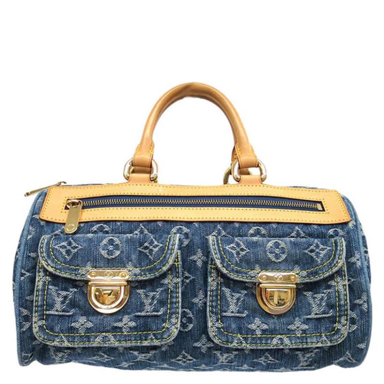Louis Vuitton Denim Neo Speedy Bag – STYLISHTOP