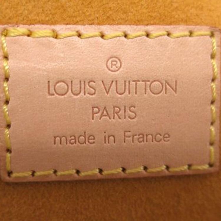 Pre Owned Louis Vuitton Monogram Denim Neo Speedy Bag