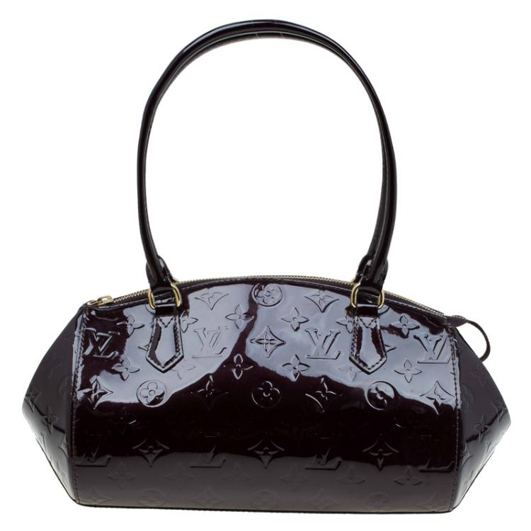 Louis Vuitton Amarante Monogram Vernis Sherwood PM Bag Louis Vuitton