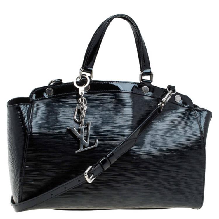 مملوكة مسبقًا Louis Vuitton Black Electric Epi Leather Brea MM Bag