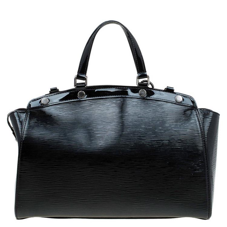 مملوكة مسبقًا Louis Vuitton Black Electric Epi Leather Brea MM Bag