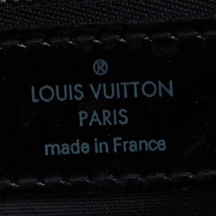 مملوكة مسبقًا Louis Vuitton Black Electric Epi Leather Brea MM Bag